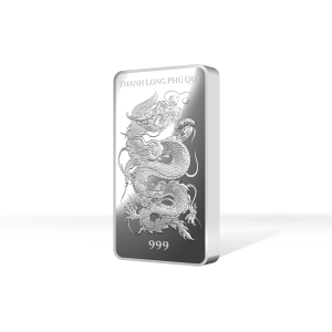 Bạc Thanh Long Phú Quý 999 1KG
